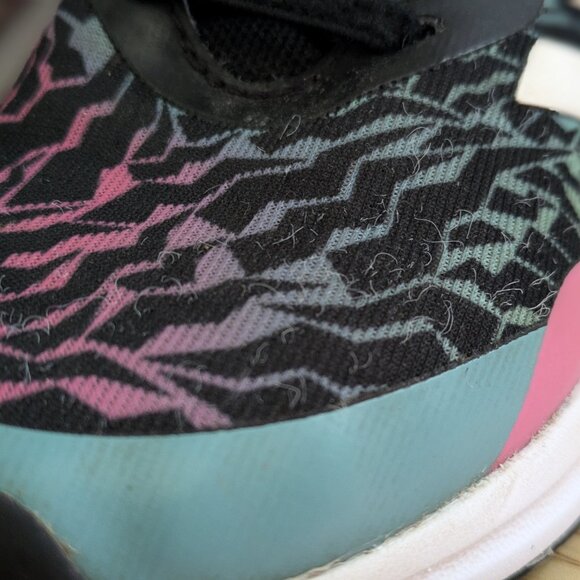 Adidas Fortarun EL Black Running Shoes - 11K - Picture 9 of 10